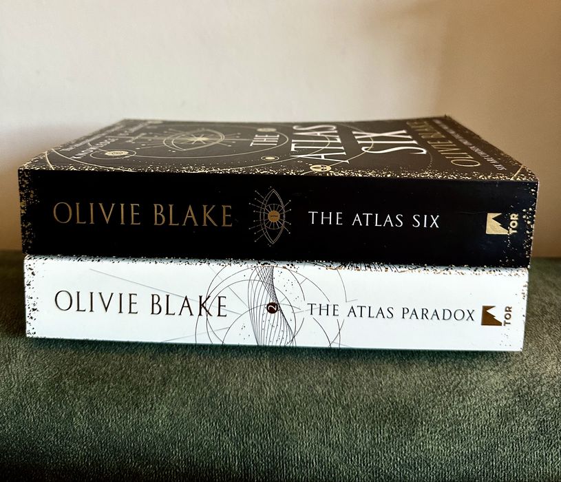 the atlas six - купити книги, журнали - Ціна на OLX.ua