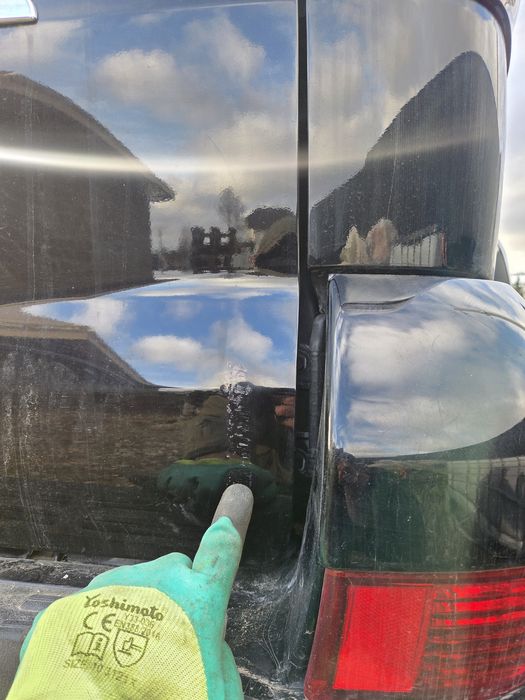 Ляда кляпа кришка багажника Prado 120 Lexus GX 470. Розборка Прадо 120