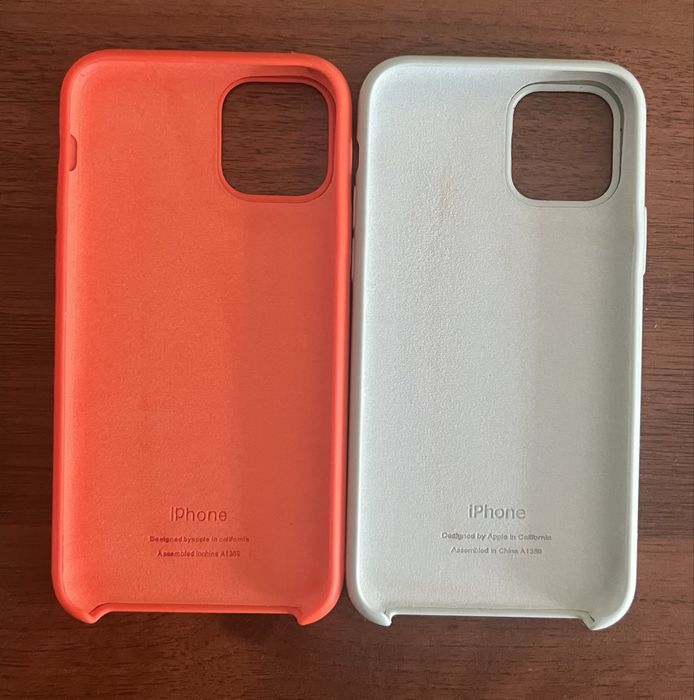 Чохли для iphone 11pro силіконові