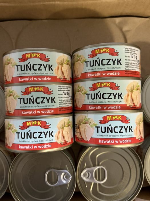 Тунець , тунчик мк  , tunczyk MK