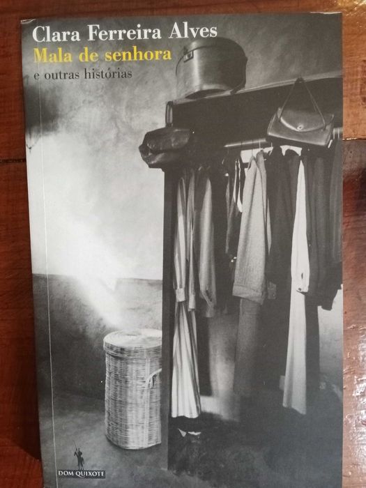 Clara Ferreira Alves - Mala de Senhora [1.ª ed., autografado]