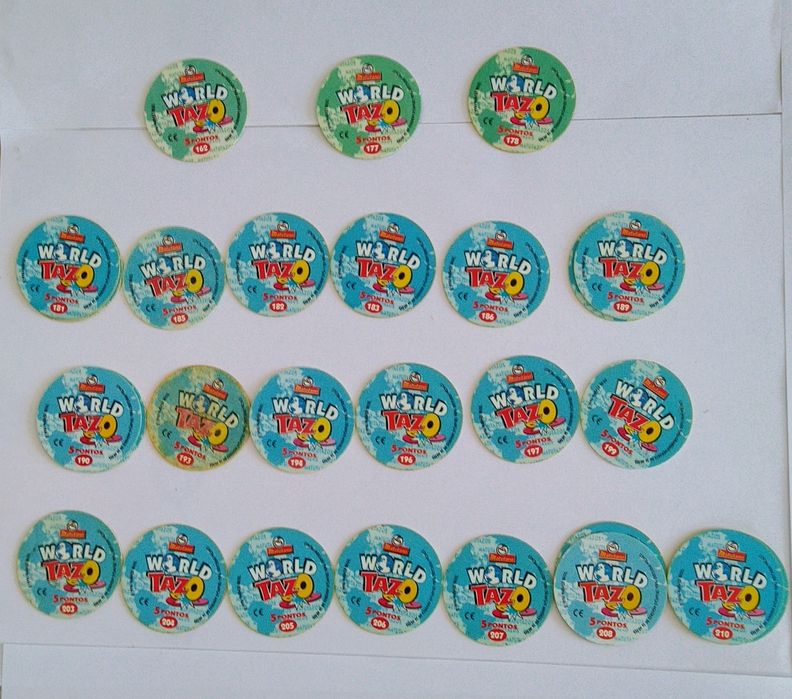 Tazos - World Tazo