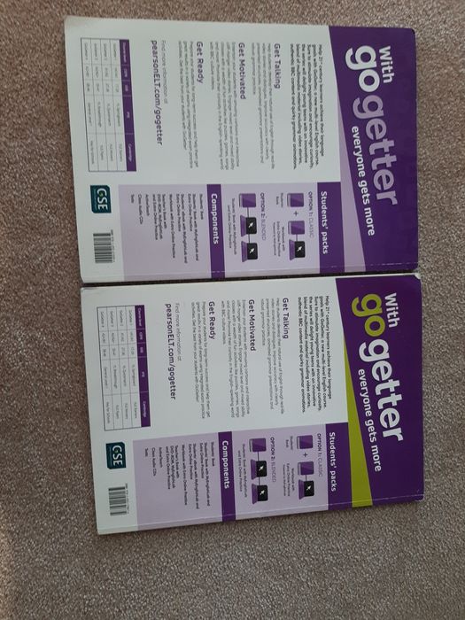 Go getter 4- Instituto Inglês