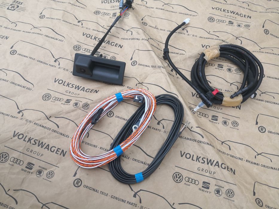 VW Audi Q3 Q5 Q7 Q8 A4 A5 a6 Touareg 3 камера заднего вида