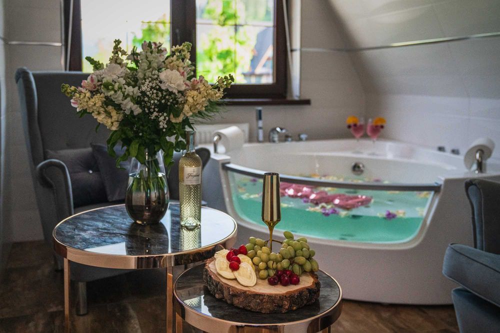 Apartamenty z jacuzzi Wakacje w górach Noclegi Zakopane