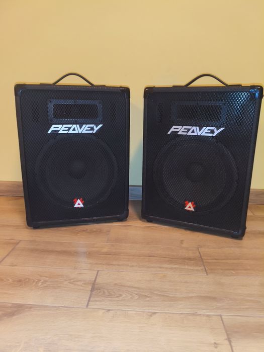 Kolumny  estradowe Peavey, głośnik 12 cali, zadbane, komplet