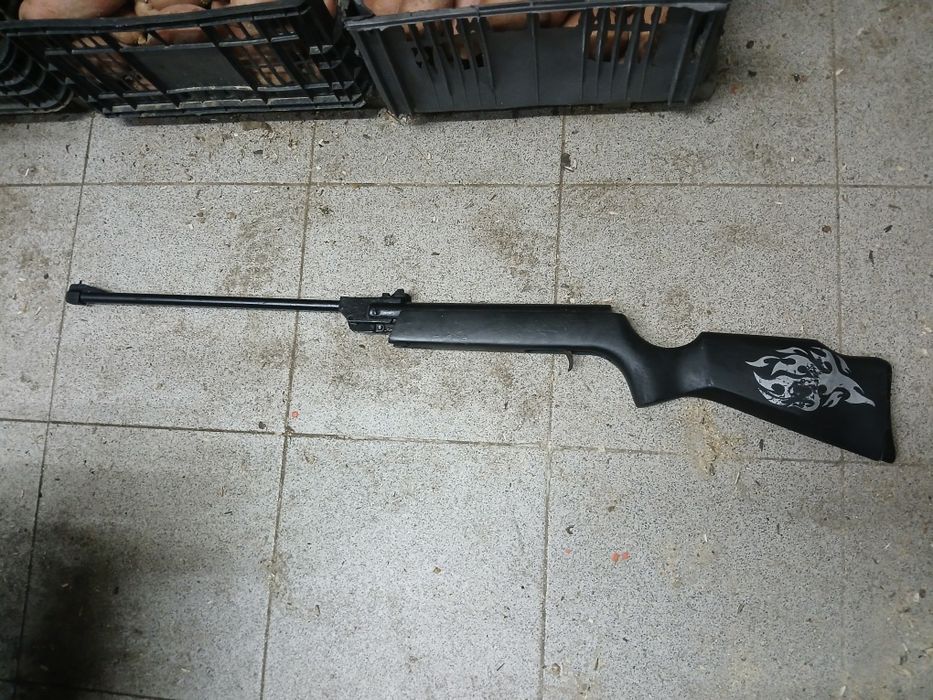 Pressão de ar...