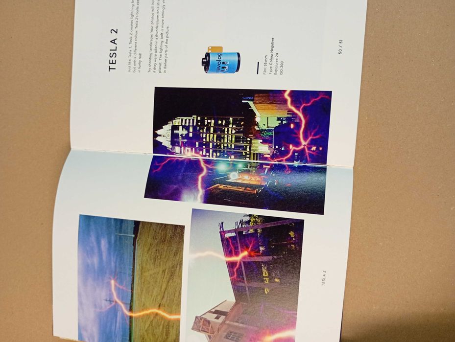 Fotograficzna Książka/ablum/kataog revelog