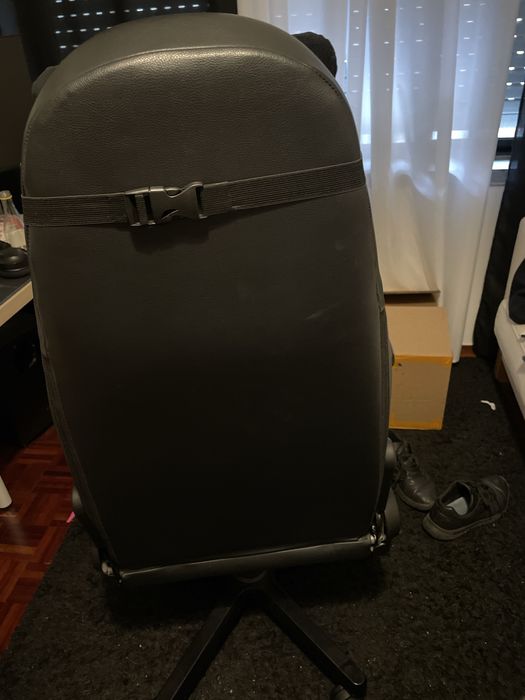 Cadeira Gaming Noble Chair Icon Black
