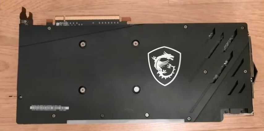 Видеокарта MSI Radeon RX 6800 XT Gaming X Trio 16G