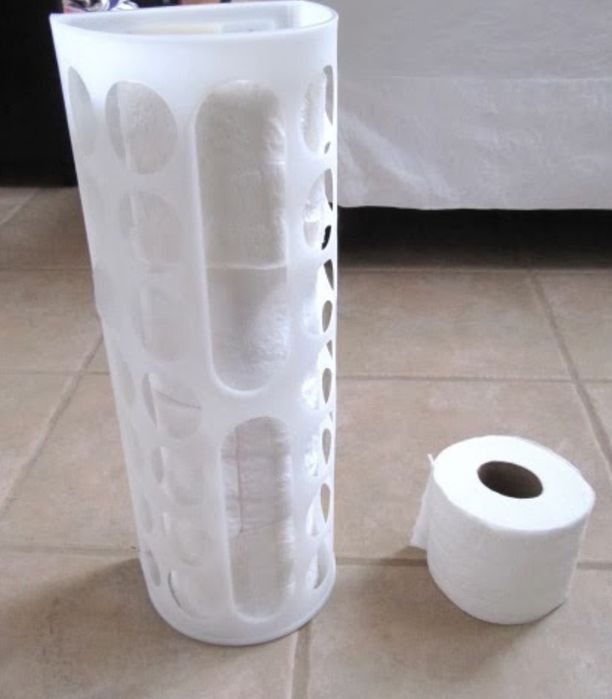 Organizador de interior c/ adesivos para sacos, papel higiénico...