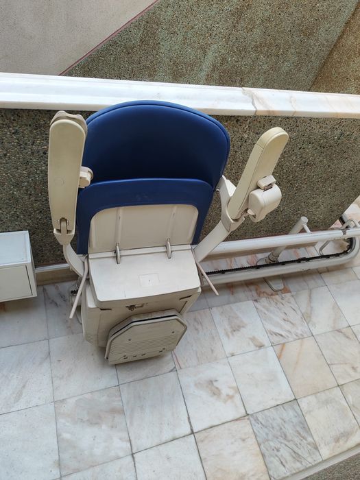 Cadeira elevatória Stannah