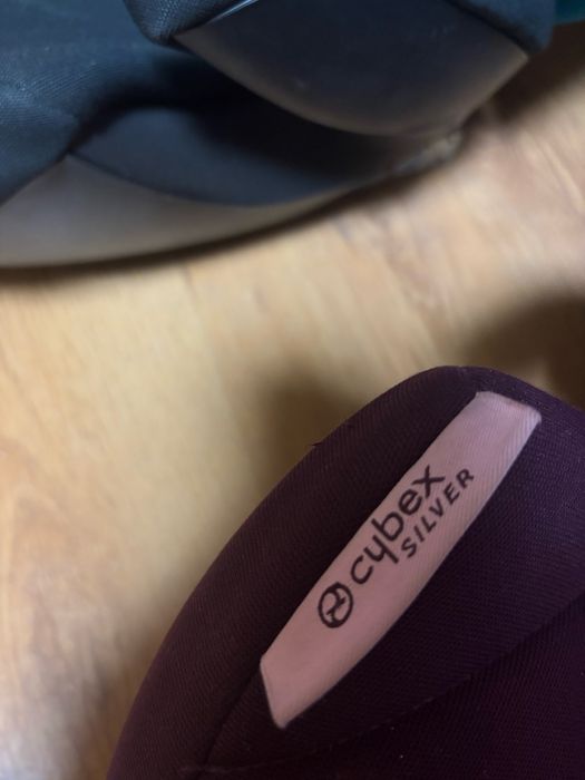 Fotelik Cybex Solution M-Fix SL 15- 36 kg Solution M-Fix SL Purple Rain