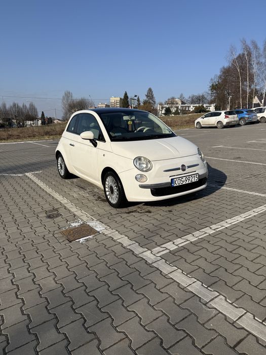 FIAT 500 niski przebieg