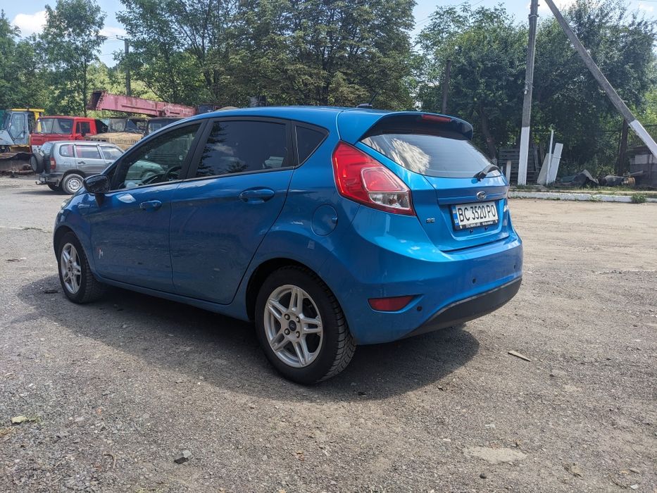 Ford Fiesta 2017
