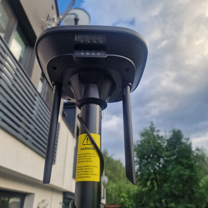 Robot koszacy kosiarka sunseeker Elite X3 Plus RTK 1200m