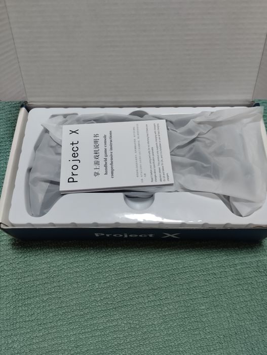 Consola Project X (novo)