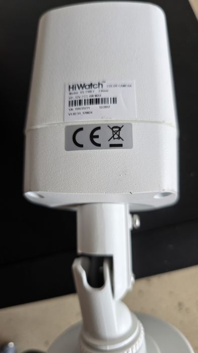 Kit Segurança HIKVISION + HiWatch – Quase Novo!