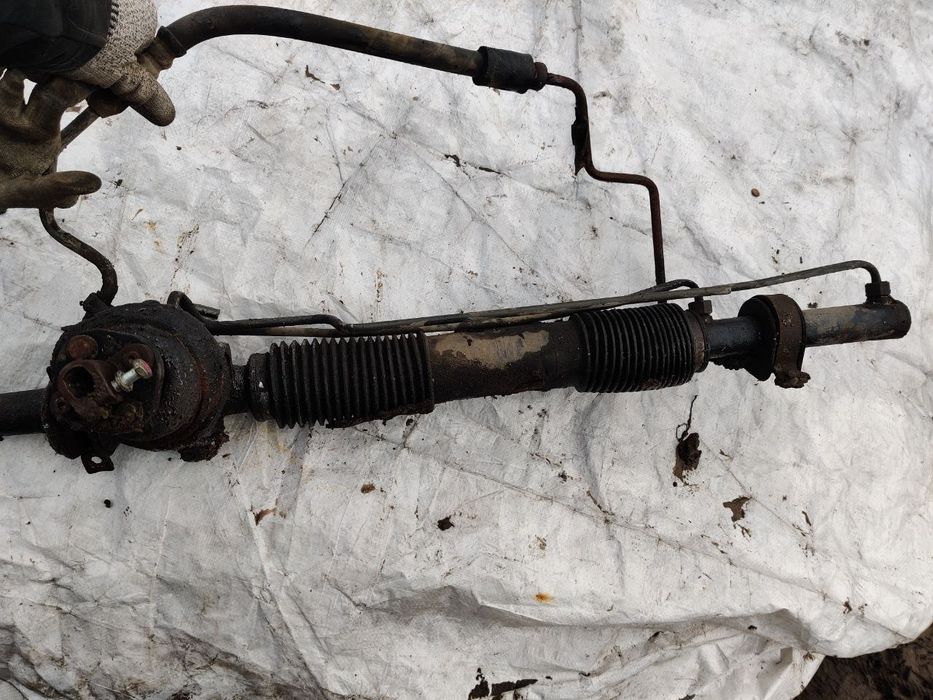 Рулевая рейка ланос нексия с гур
