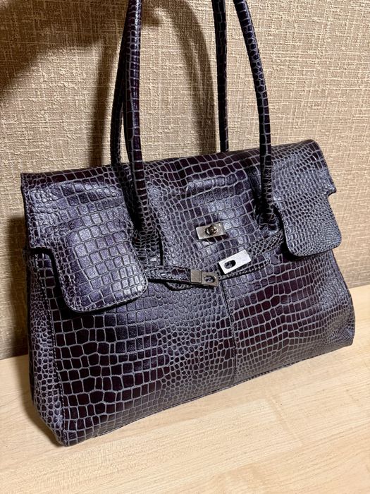 Сумка Bergamo , натуральная кожа