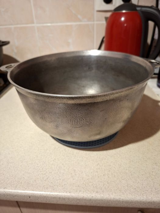 Казан алюминиевый 5 л ГМЗ