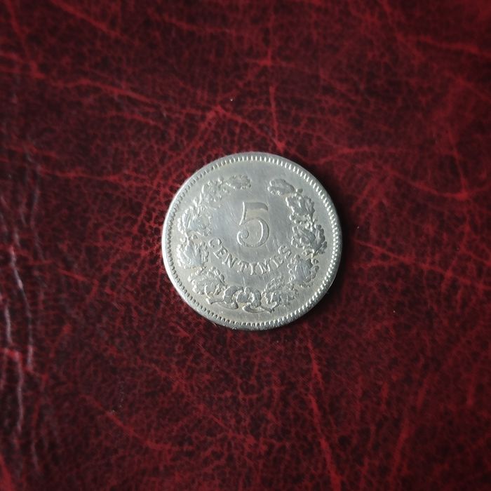 5 cetimos z 1901 roku - Luksemburg