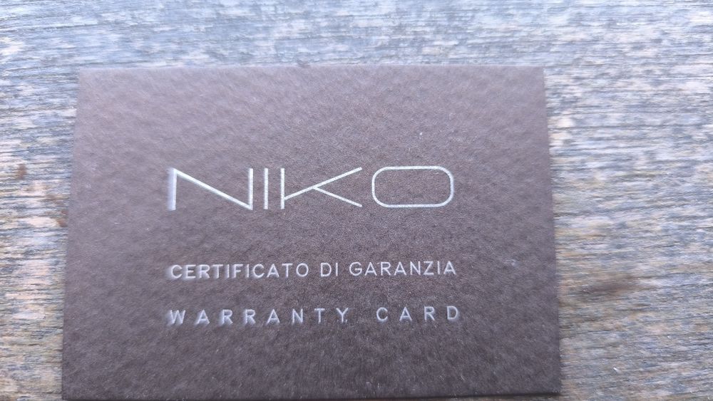 Relógio de luxo NIKO  de San Marino