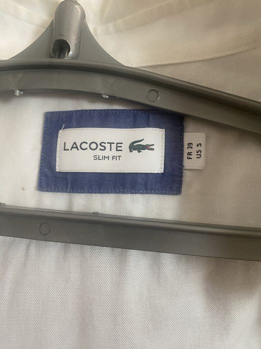 LACOSTE продам чоловічу сорочку