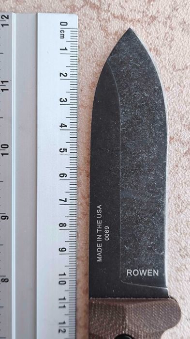 Nóż full tang / bushcraft / survival