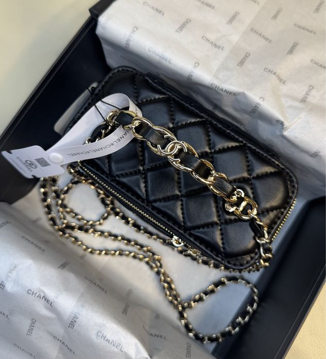 Сумка Chanel бочонок, шанель