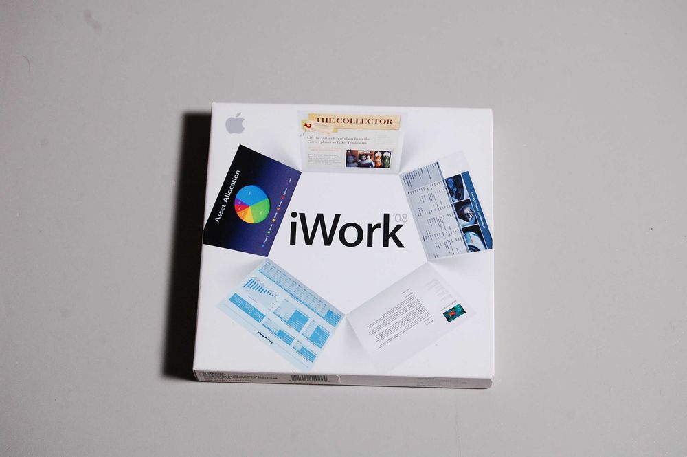 Apple iWork 08 oprogramnowanie