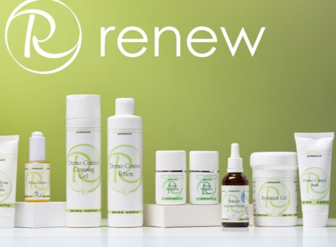 Renew, Dermaseries крем сиворотка для обличчя