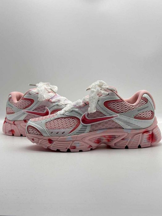 Кросівки Nike V5 RNR Pink | кроси Найк В5 РНР рожевого кольору текстиль
