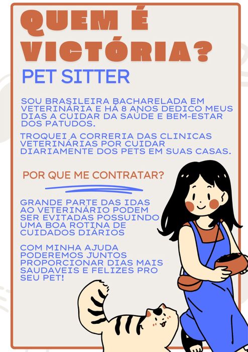 Pet Sitter e Dog Walker Almada