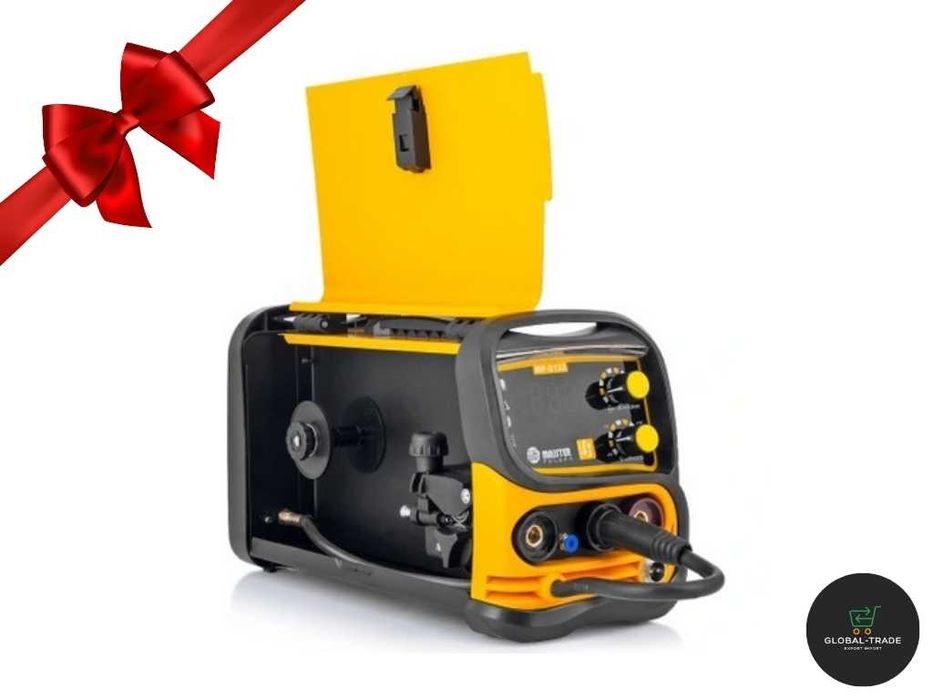 Spawarka 250 inwertorowa MIGOMAT IGBT FLUX MIG MAG MMA Gaz/ bez gazu