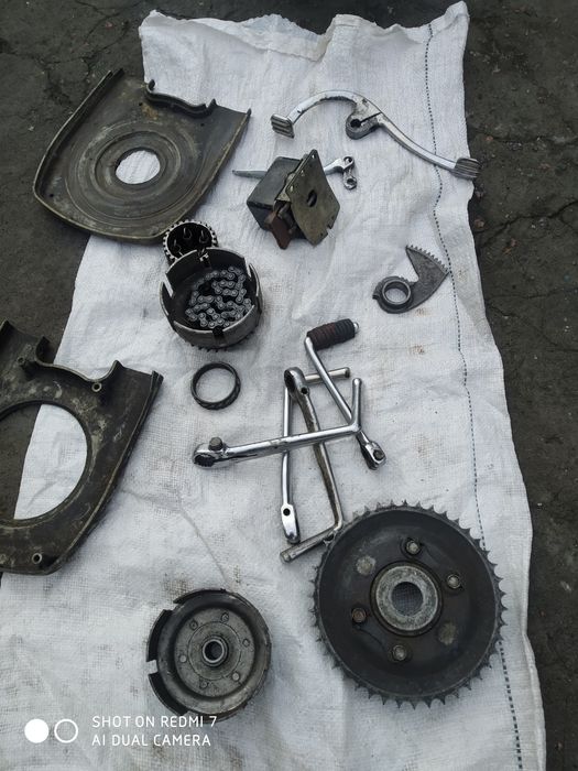 Минск разборка двигателя 1985г.