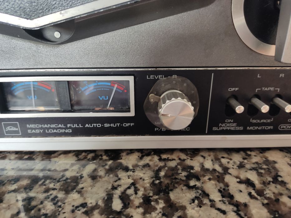 Toshiba PT 862 D Gravador de Bobines