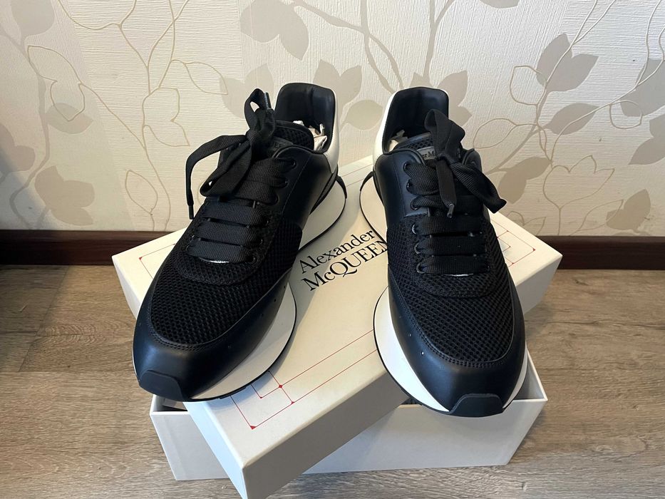 Чоловічі кросівки Alexander McQueen — zdjęcie 4