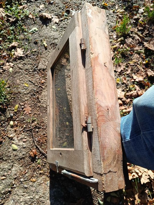 Okno małe 43 x 54 cm