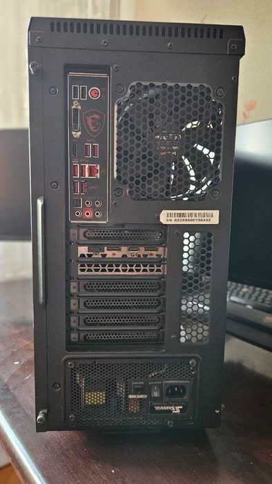 Komputer gamingowy RTX 2070 Super / Ryzen 5 / 32GB RAM / 3 dyski (2TB) / Win 11 Pro