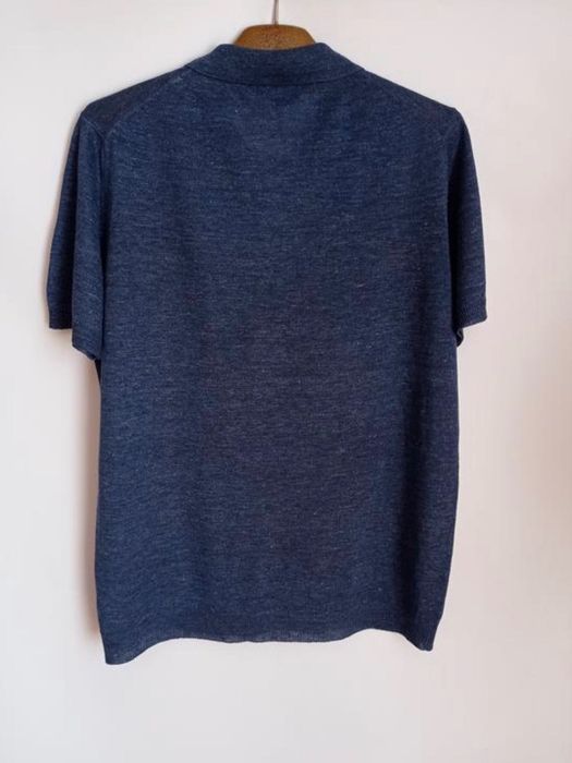 Футболка поло della ciana льняне