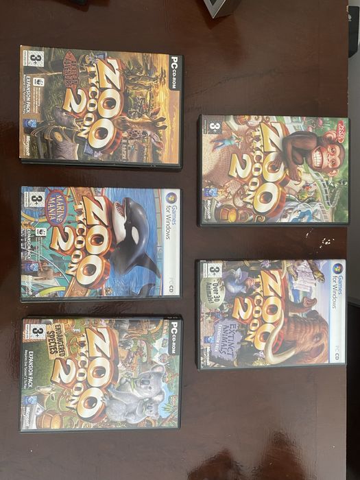 Jogos PC Zoo Tycoon