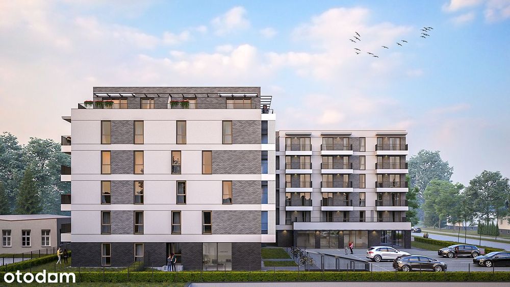3-pokojowe mieszkanie 74 m² + balkon Bezpośrednio - More