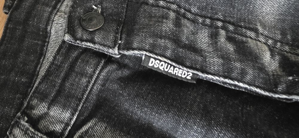 Spodnie dsquared2 prawie nowe