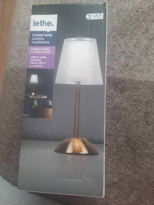 Lampa kryształowa LED