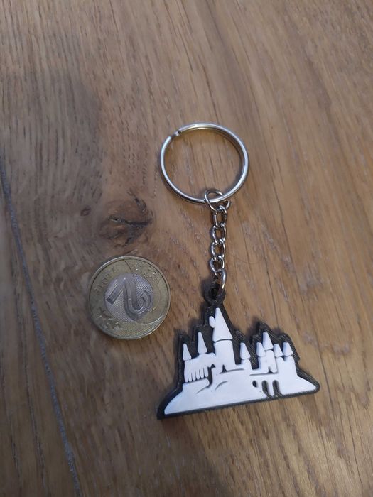 Breloczek bryloczek do kluczy Harry Potter Hogwart