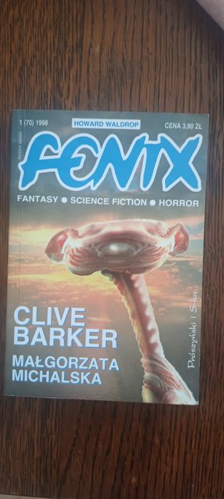 Fenix Howard Waldrop Clive Barker Małgorzata Michalska