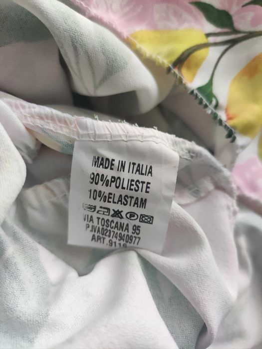 Sukienka kaskadowa S do małej L