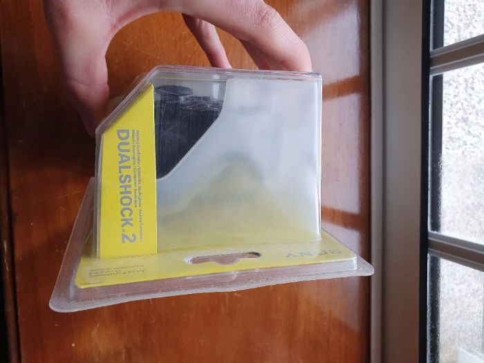 Playstation 2 Dual shock 2 Novo Selado