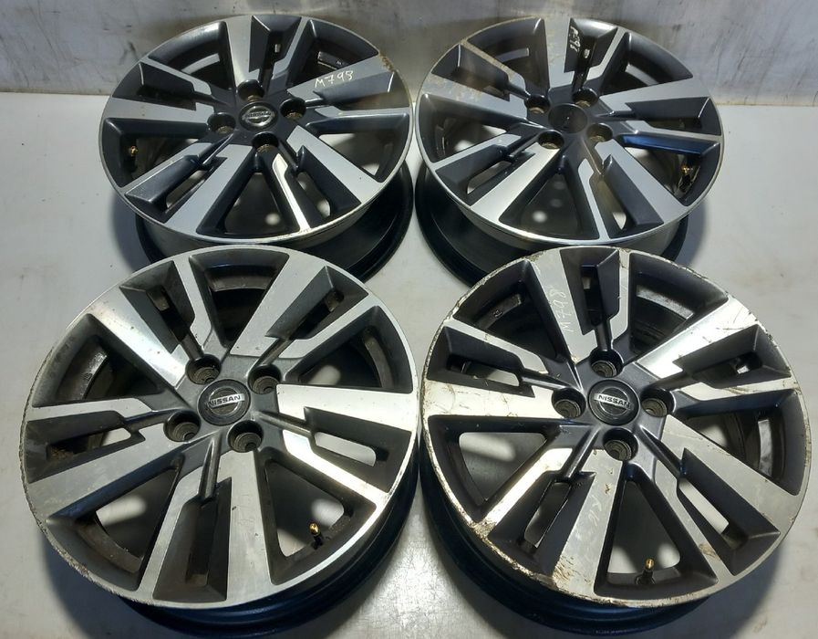 Conjunto de jantes NISSAN Micra V (K14)
